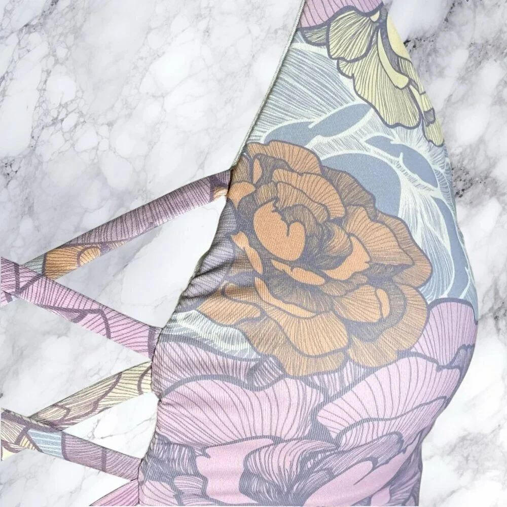Dippin' Daisy's Bliss Floral Swimsuit - Super Bloom